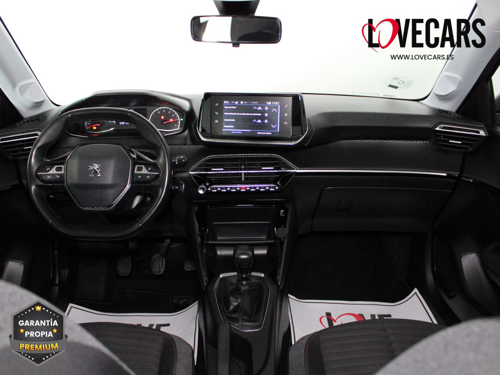 PEUGEOT N208 1.5 BlueHDI ACTIVE 100 de segunda mano