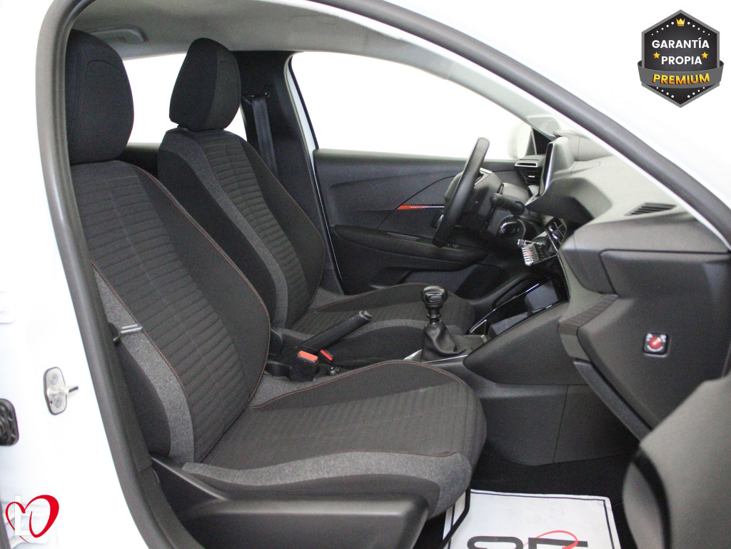 PEUGEOT N208 1.5 BlueHDI ACTIVE 100 de segunda mano