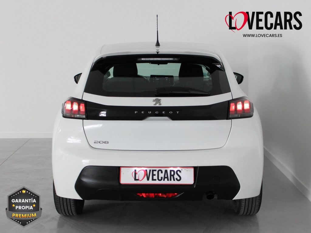 PEUGEOT N208 1.5 BlueHDI ACTIVE 100 de segunda mano