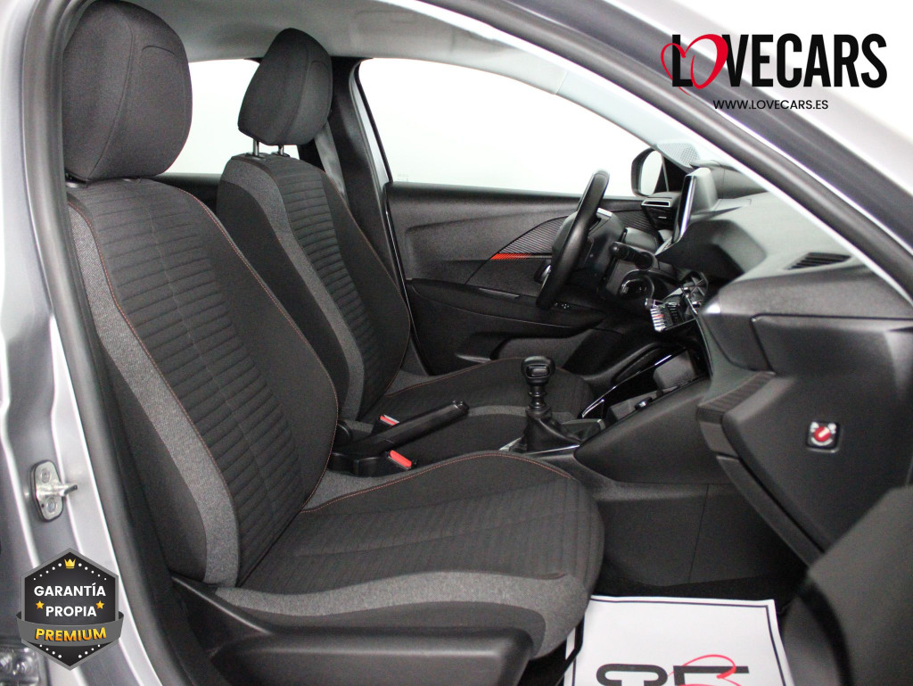 PEUGEOT N208 1.5 BlueHDI ACTIVE 100 de segunda mano