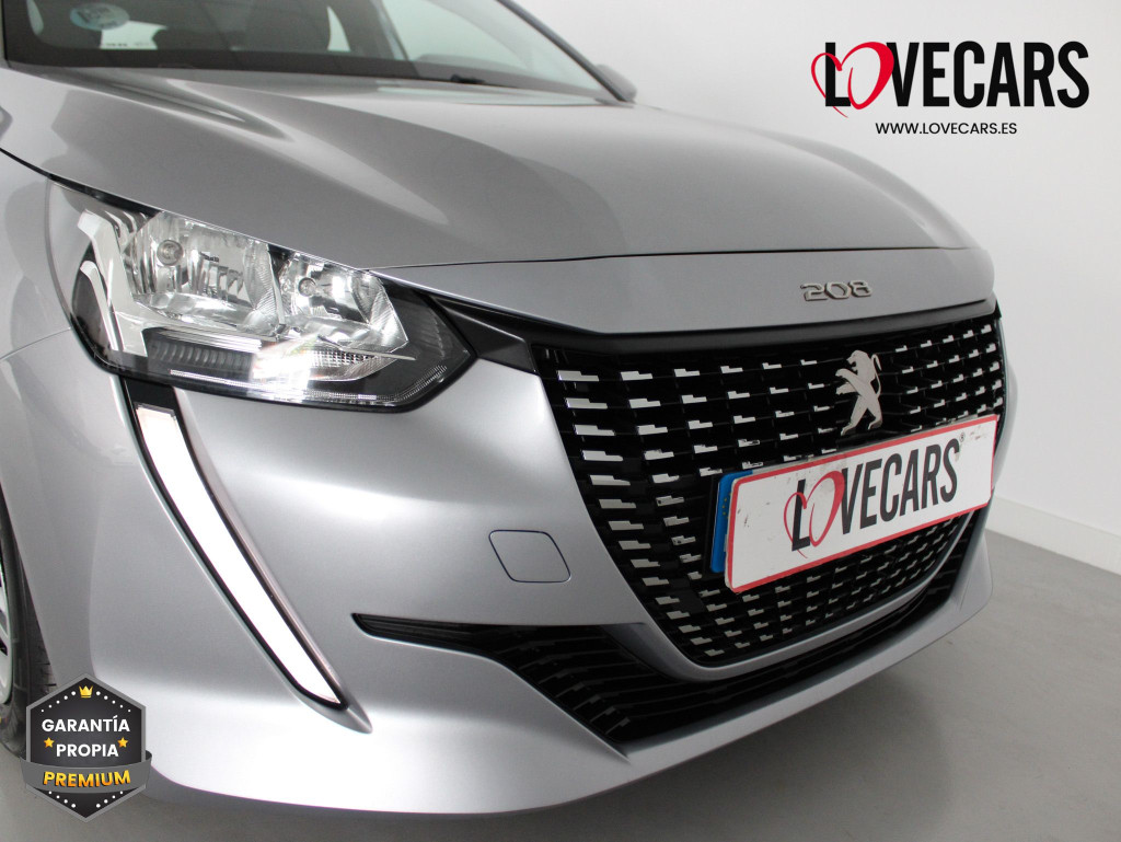 PEUGEOT N208 1.5 BlueHDI ACTIVE 100 de segunda mano