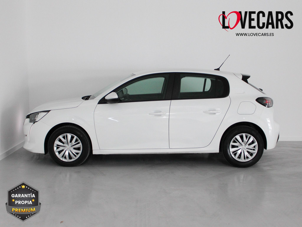 PEUGEOT N208 1.5 BlueHDI ACTIVE 100 de segunda mano