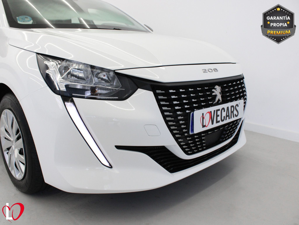 PEUGEOT N208 1.5 BlueHDI ACTIVE 100 de segunda mano