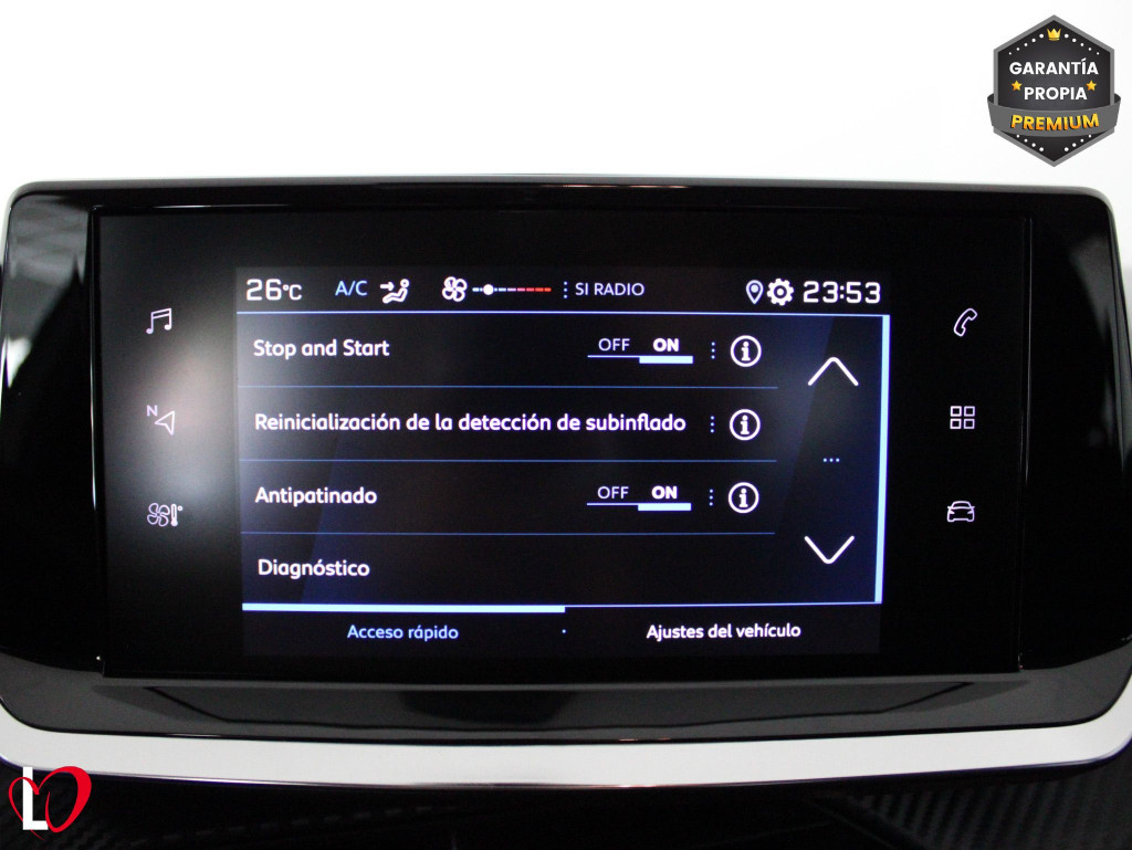 PEUGEOT N208 1.5 BlueHDI ACTIVE 100 de segunda mano