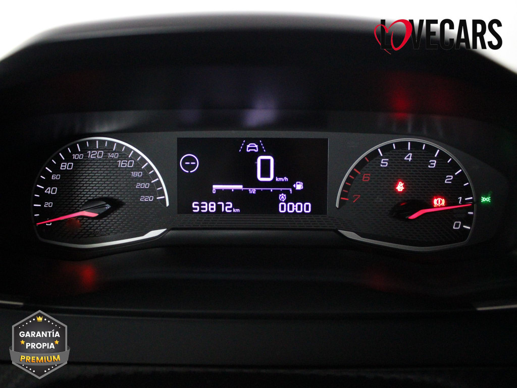 PEUGEOT N208 1.5 BlueHDI ACTIVE 100 de segunda mano