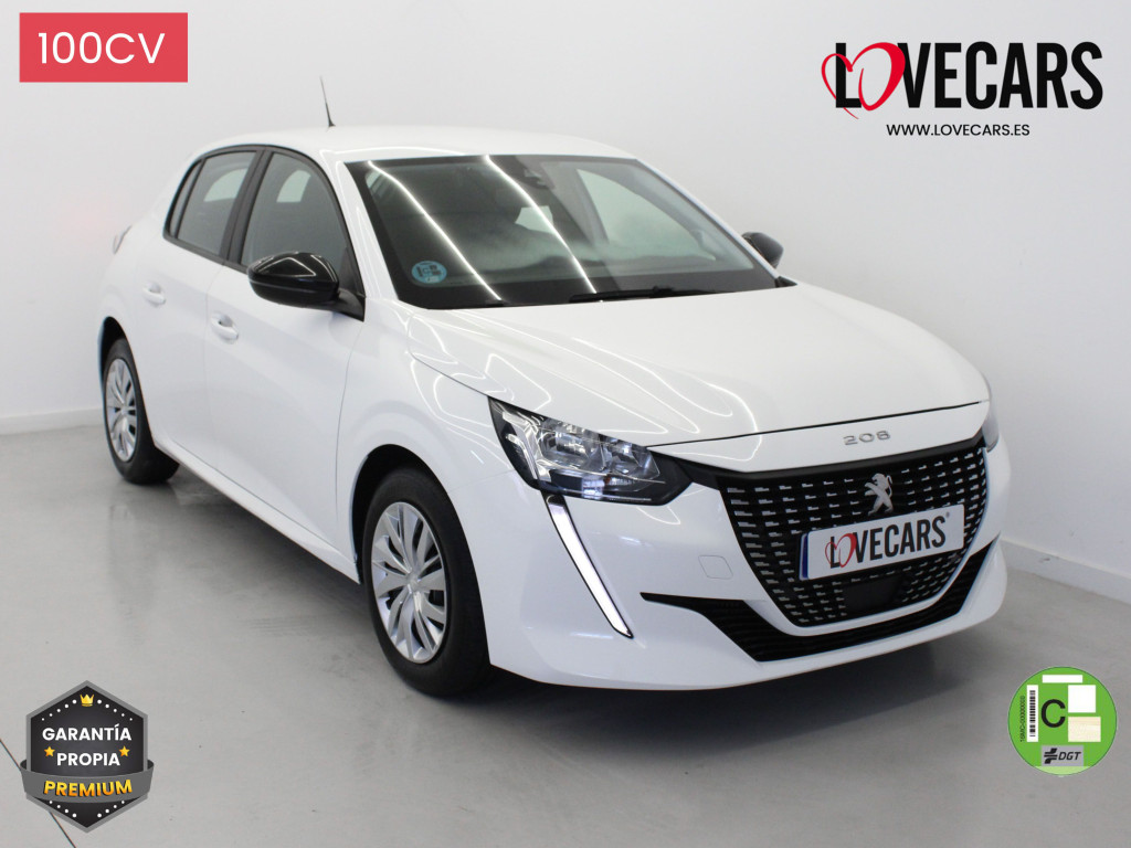 PEUGEOT N208 1.5 BlueHDI ACTIVE 100 de segunda mano