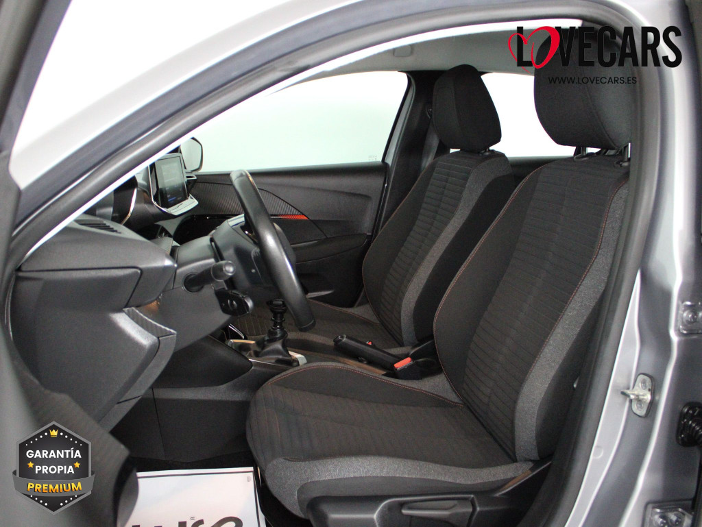 PEUGEOT N208 1.5 BlueHDI ACTIVE 100 de segunda mano