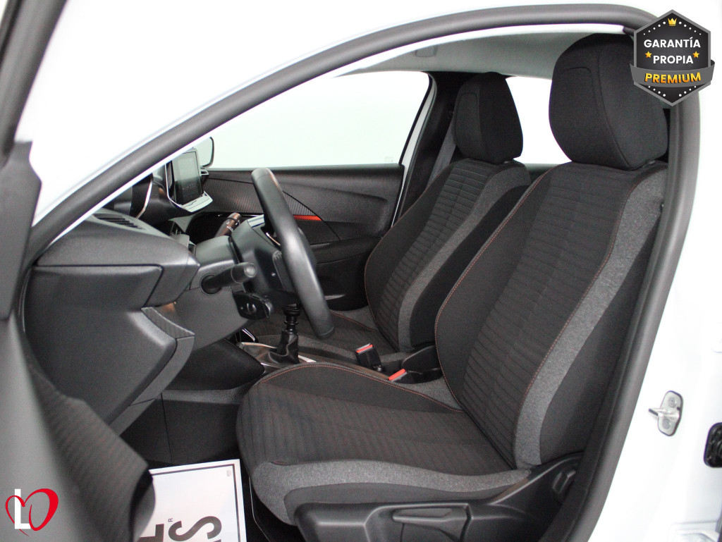 PEUGEOT N208 1.5 BlueHDI ACTIVE 100 de segunda mano