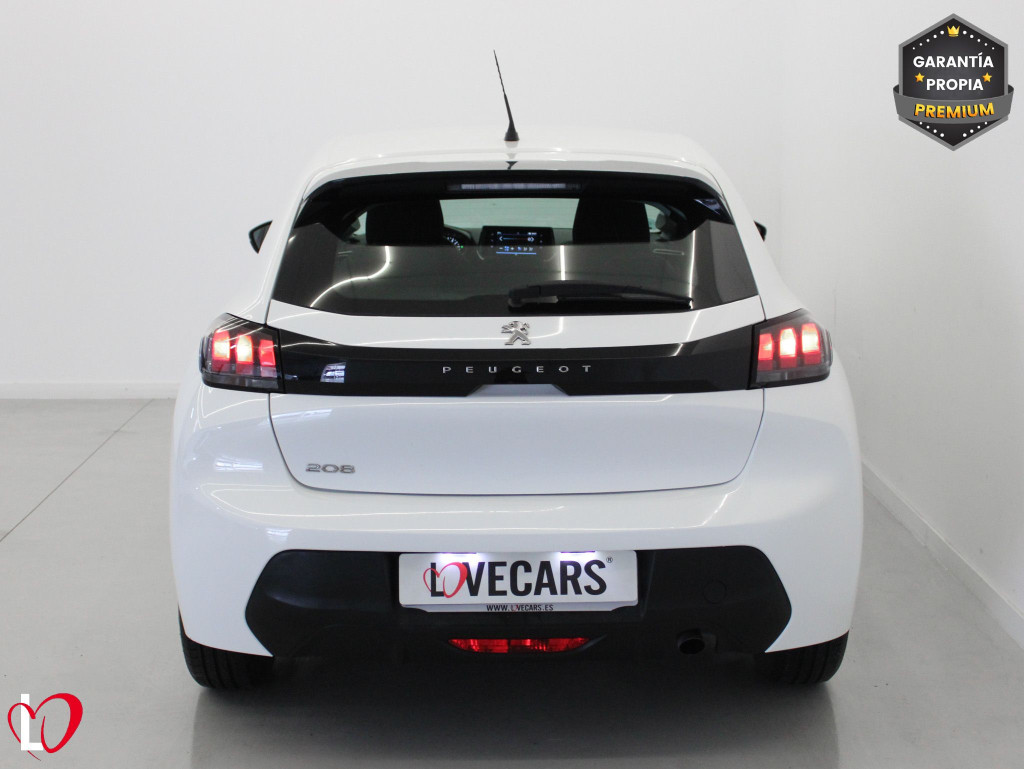 PEUGEOT N208 1.5 BlueHDI ACTIVE 100 de segunda mano