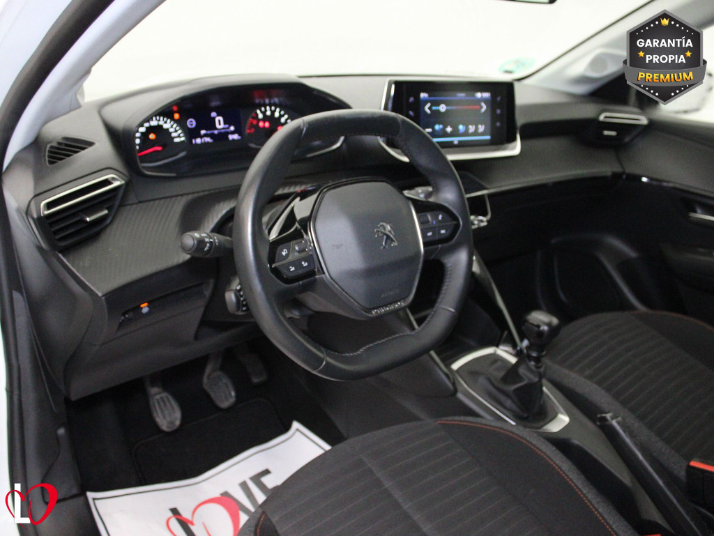 PEUGEOT N208 1.5 BlueHDI ACTIVE 100 de segunda mano