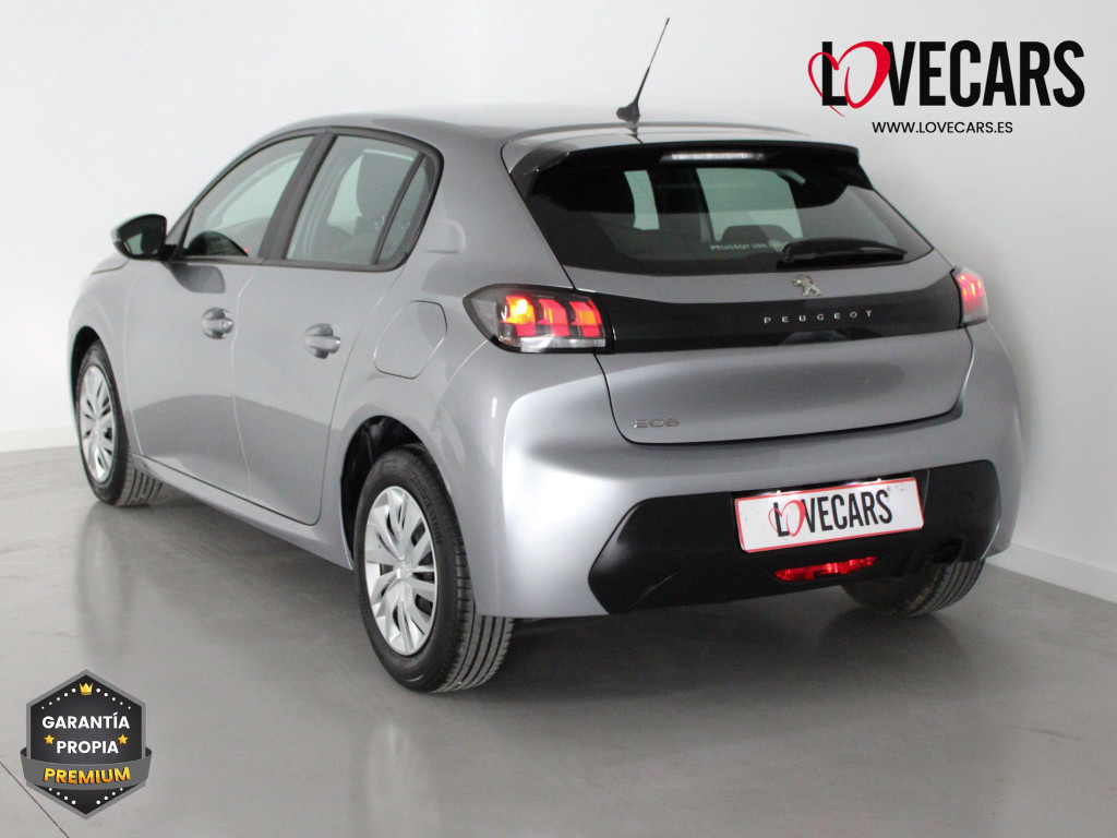 PEUGEOT N208 1.5 BlueHDI ACTIVE 100 de segunda mano
