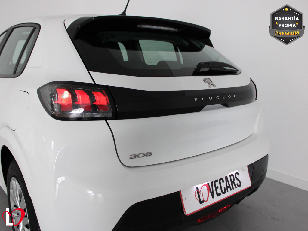 PEUGEOT N208 1.5 BlueHDI ACTIVE 100 de segunda mano