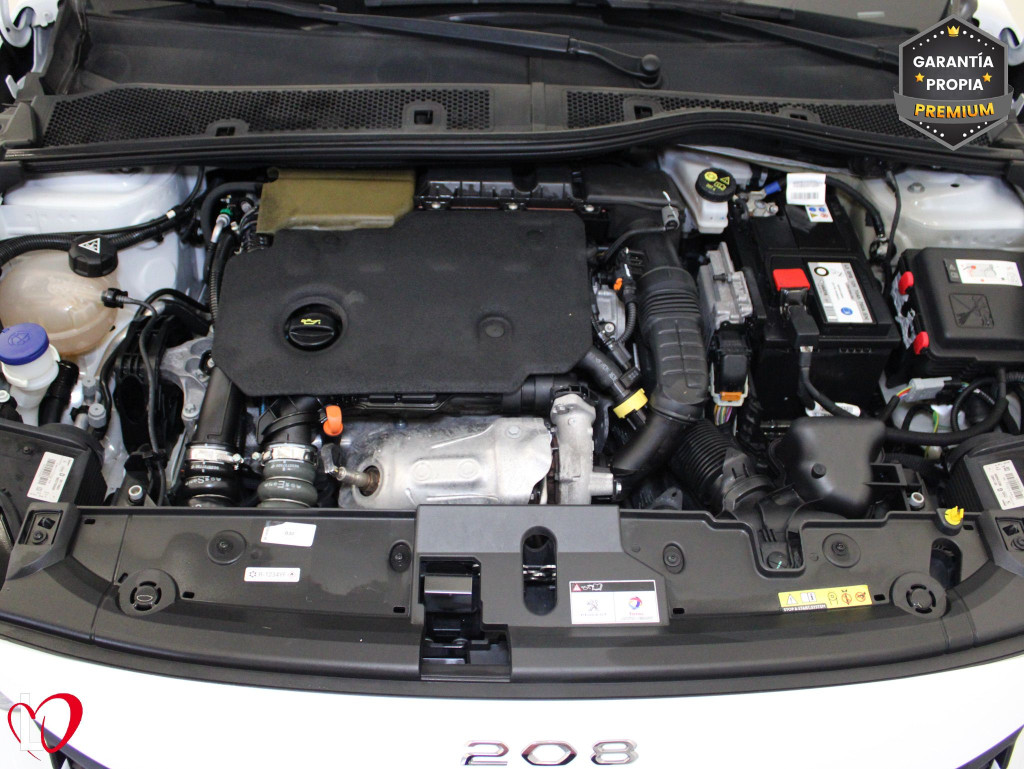 PEUGEOT N208 1.5 BlueHDI ACTIVE 100 de segunda mano