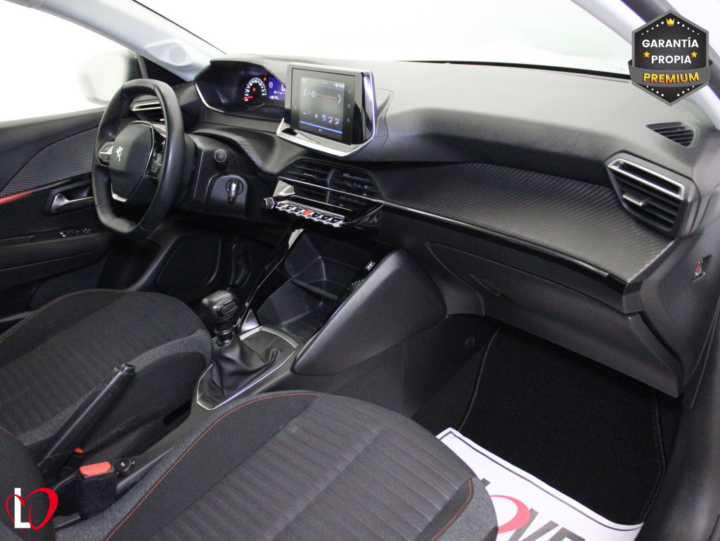 PEUGEOT N208 1.5 BlueHDI ACTIVE 100 de segunda mano