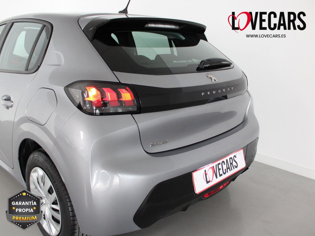 PEUGEOT N208 1.5 BlueHDI ACTIVE 100 de segunda mano