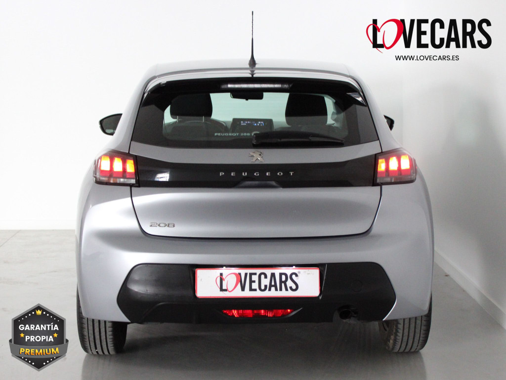PEUGEOT N208 1.5 BlueHDI ACTIVE 100 de segunda mano