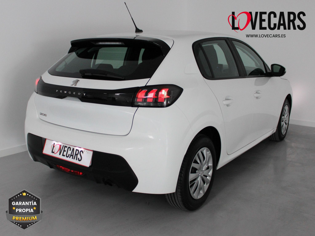 PEUGEOT N208 1.5 BlueHDI ACTIVE 100 de segunda mano