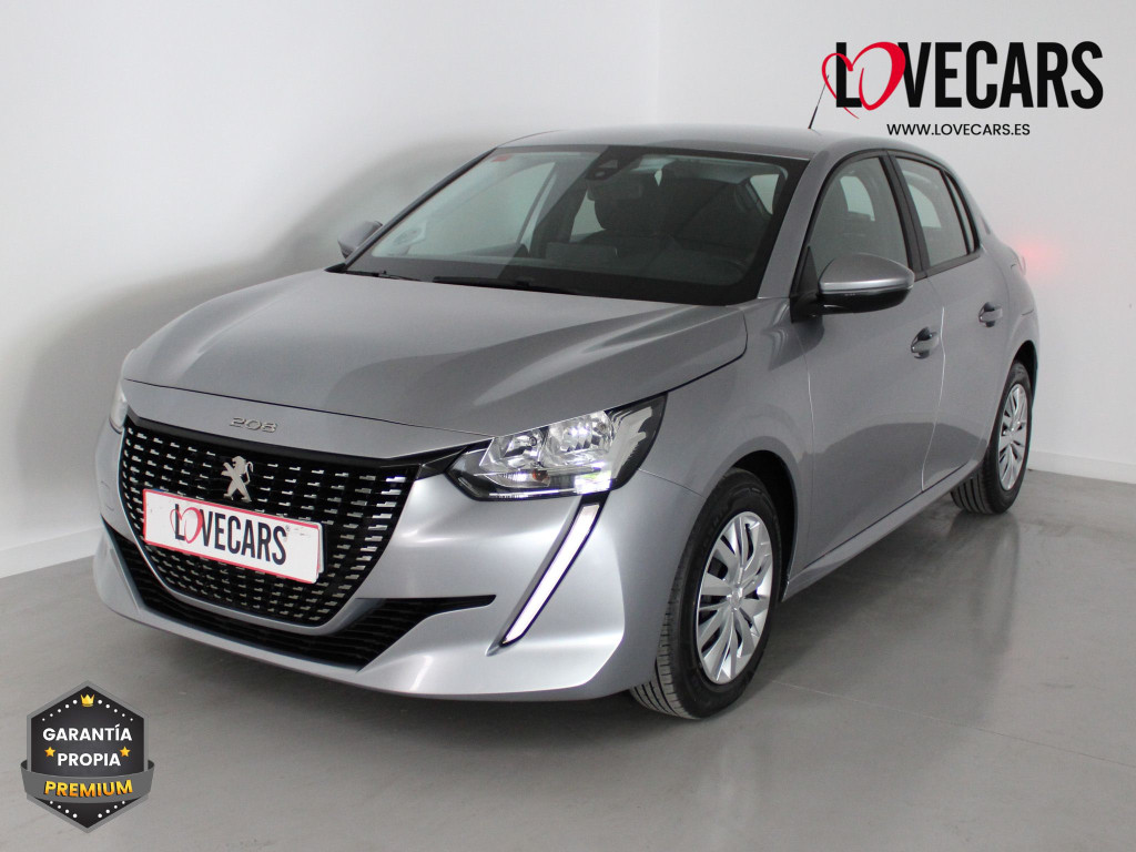 PEUGEOT N208 1.5 BlueHDI ACTIVE 100 de segunda mano
