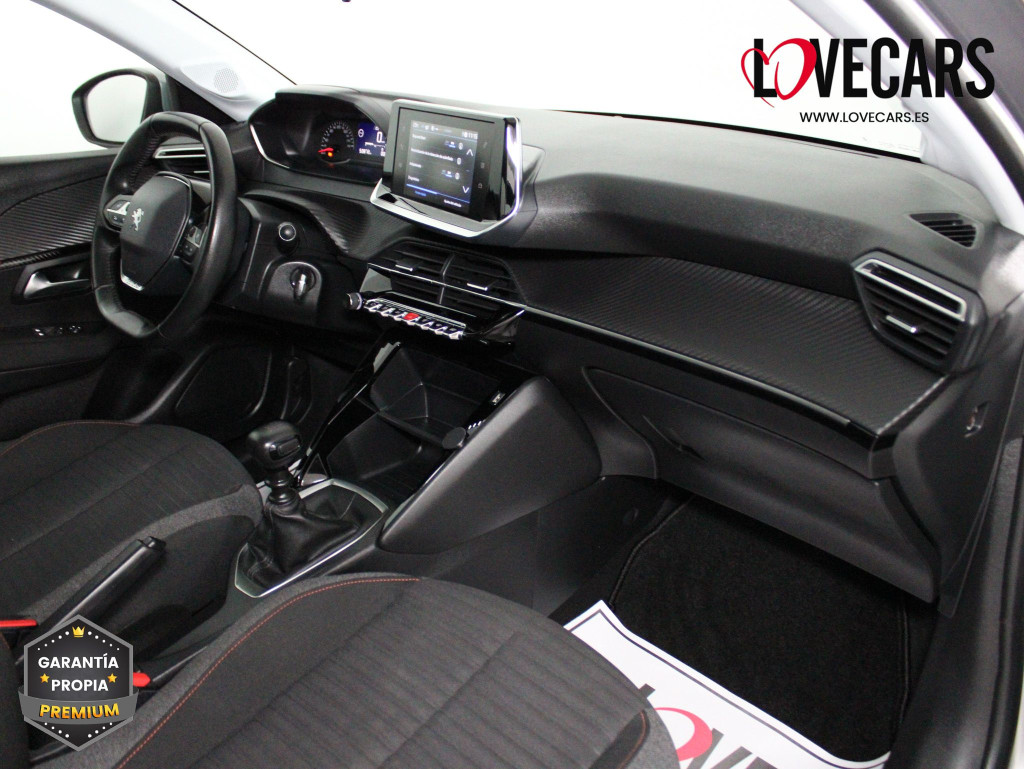 PEUGEOT N208 1.5 BlueHDI ACTIVE 100 de segunda mano