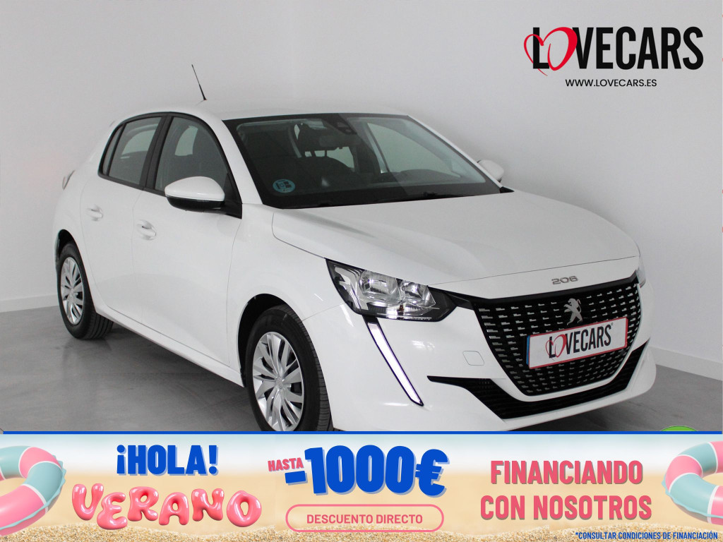 PEUGEOT N208 1.5 BlueHDI ACTIVE 100 de segunda mano