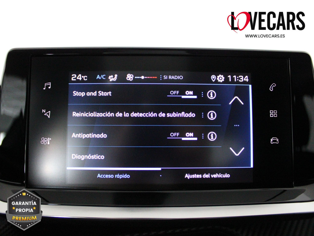 PEUGEOT N208 1.5 BlueHDI ACTIVE 100 de segunda mano
