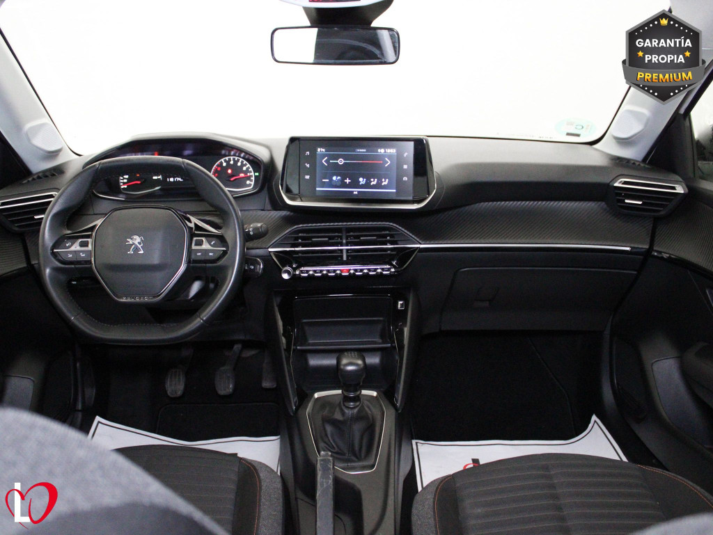 PEUGEOT N208 1.5 BlueHDI ACTIVE 100 de segunda mano