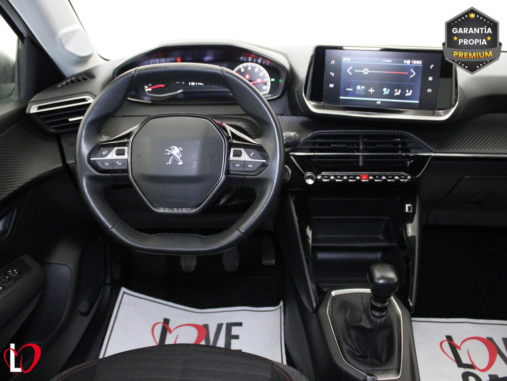 PEUGEOT N208 1.5 BlueHDI ACTIVE 100 de segunda mano