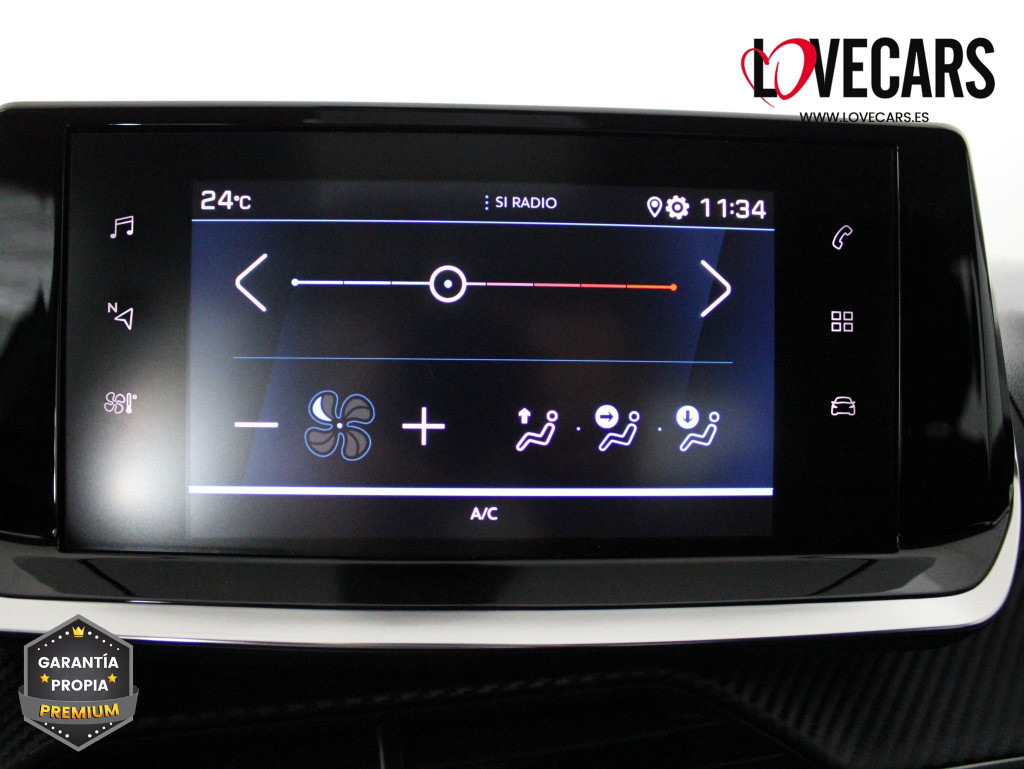 PEUGEOT N208 1.5 BlueHDI ACTIVE 100 de segunda mano