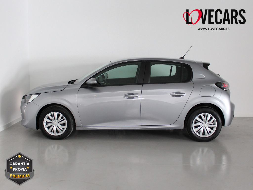 PEUGEOT N208 1.5 BlueHDI ACTIVE 100 de segunda mano