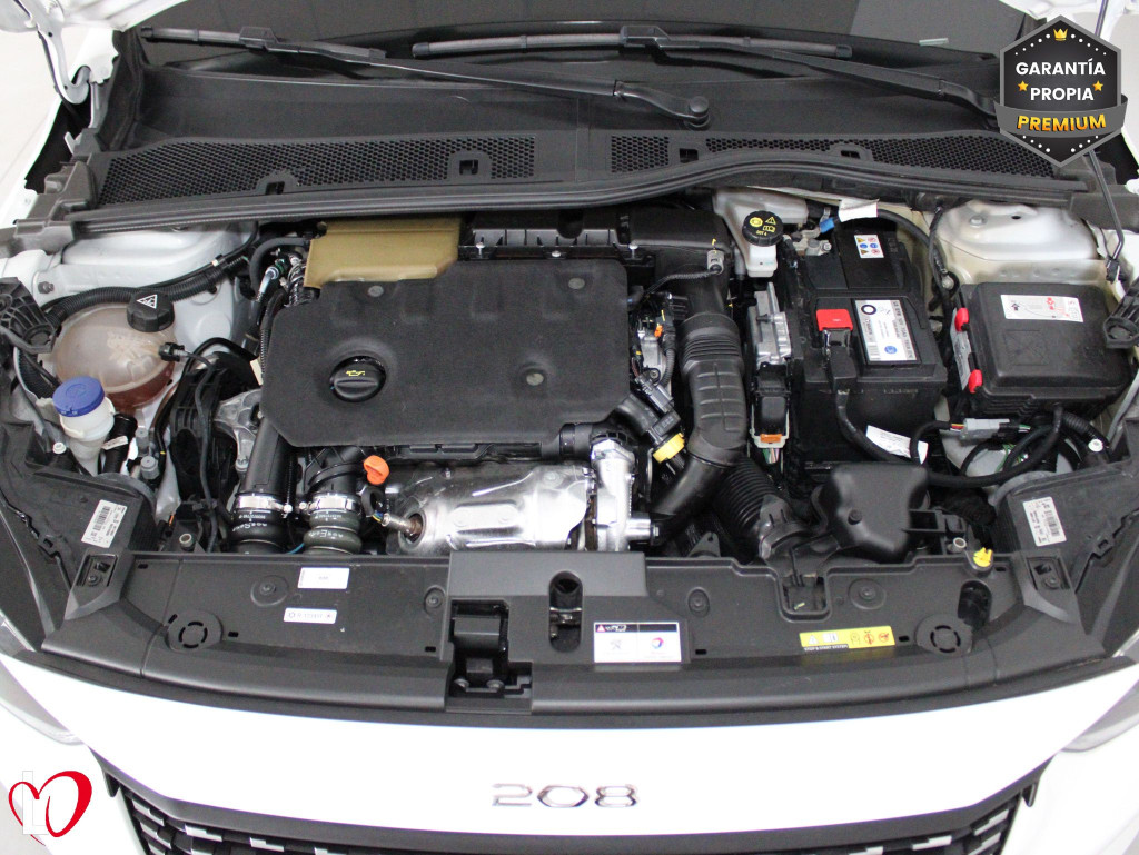 PEUGEOT N208 1.5 BlueHDI ACTIVE 100 de segunda mano