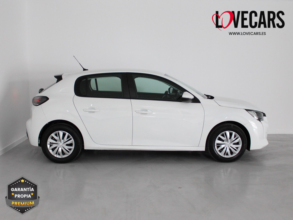 PEUGEOT N208 1.5 BlueHDI ACTIVE 100 de segunda mano