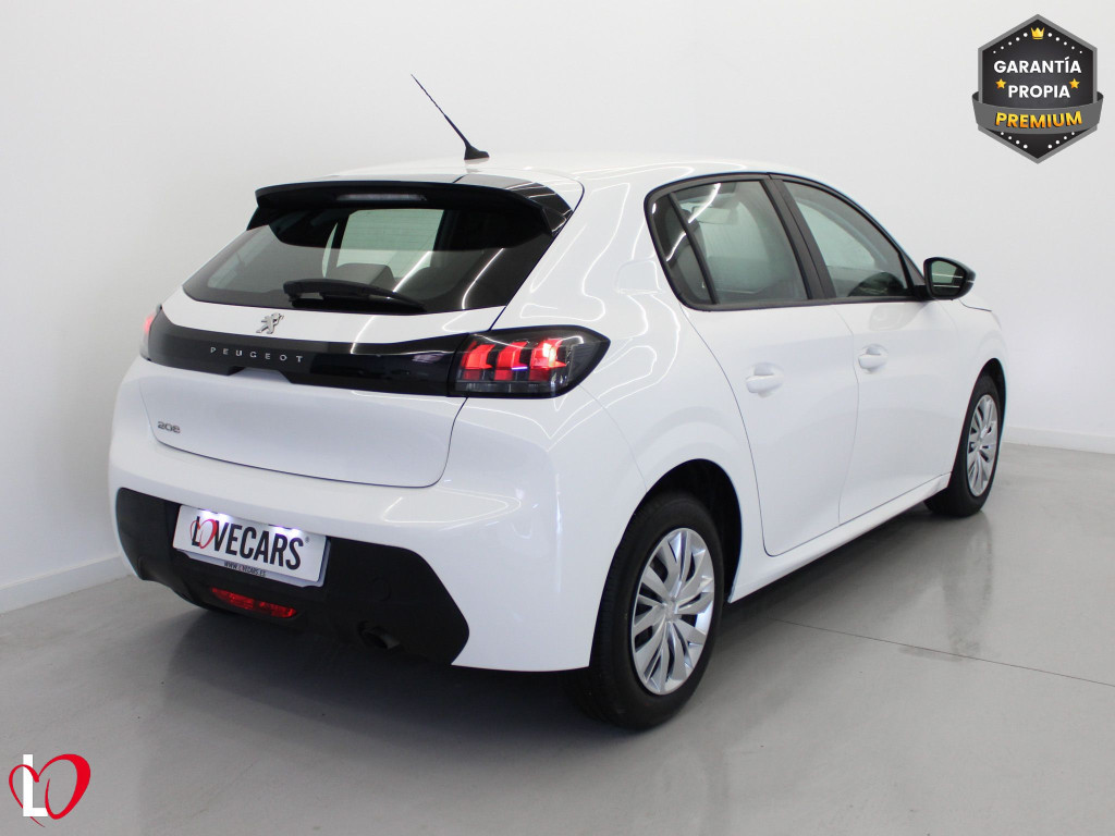 PEUGEOT N208 1.5 BlueHDI ACTIVE 100 de segunda mano