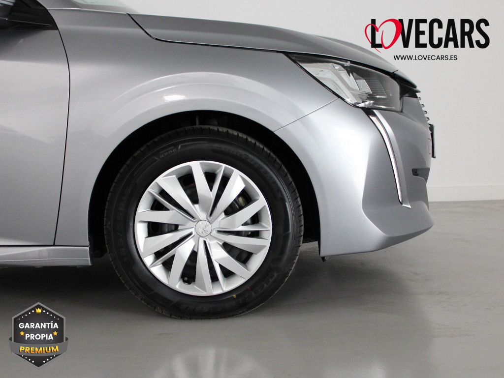 PEUGEOT N208 1.5 BlueHDI ACTIVE 100 de segunda mano