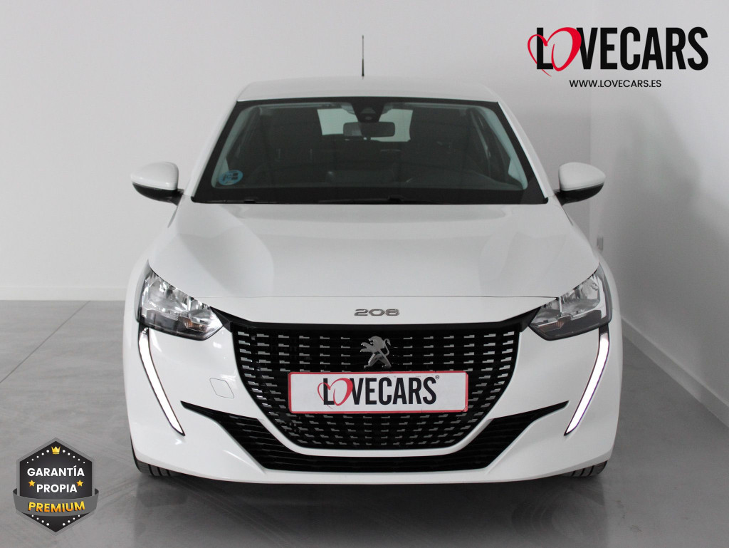 PEUGEOT N208 1.5 BlueHDI ACTIVE 100 de segunda mano