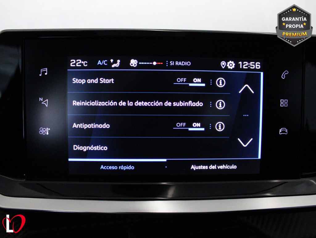 PEUGEOT N208 1.5 BlueHDI ACTIVE 100 de segunda mano