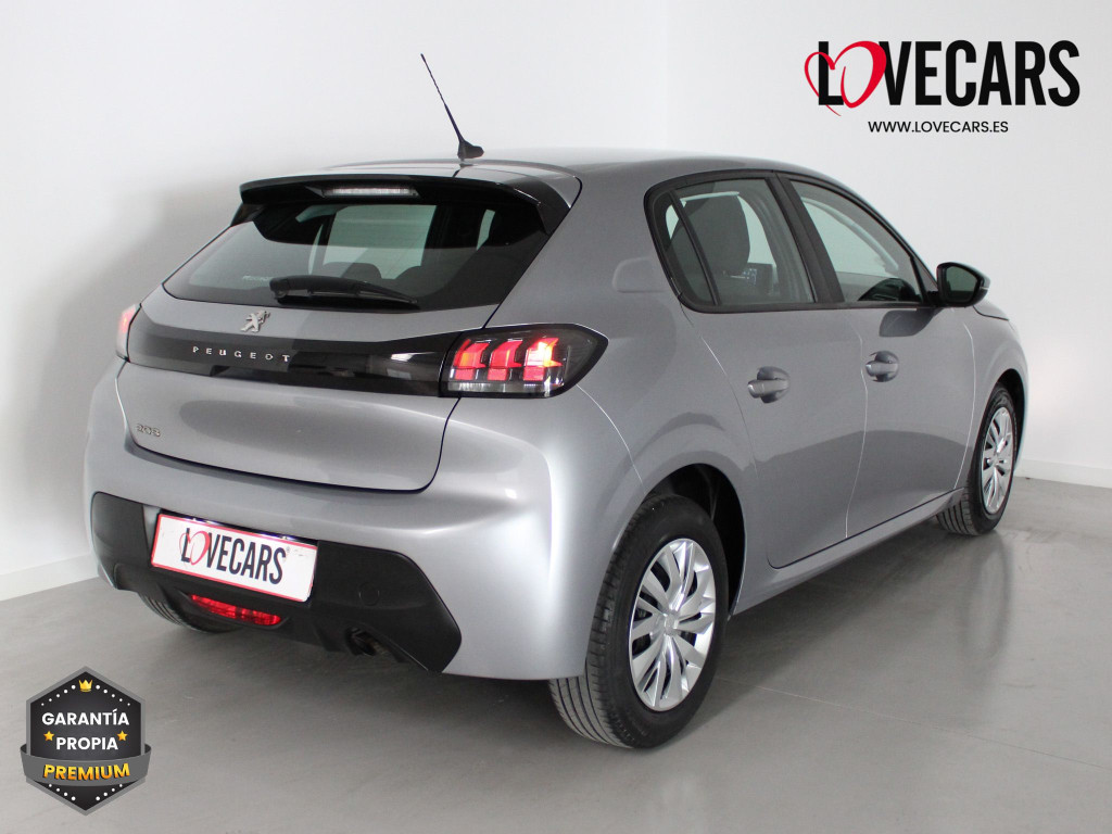 PEUGEOT N208 1.5 BlueHDI ACTIVE 100 de segunda mano
