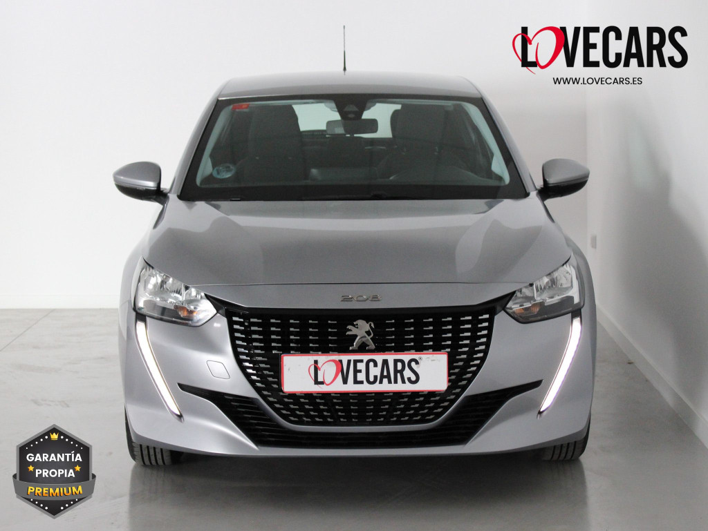 PEUGEOT N208 1.5 BlueHDI ACTIVE 100 de segunda mano