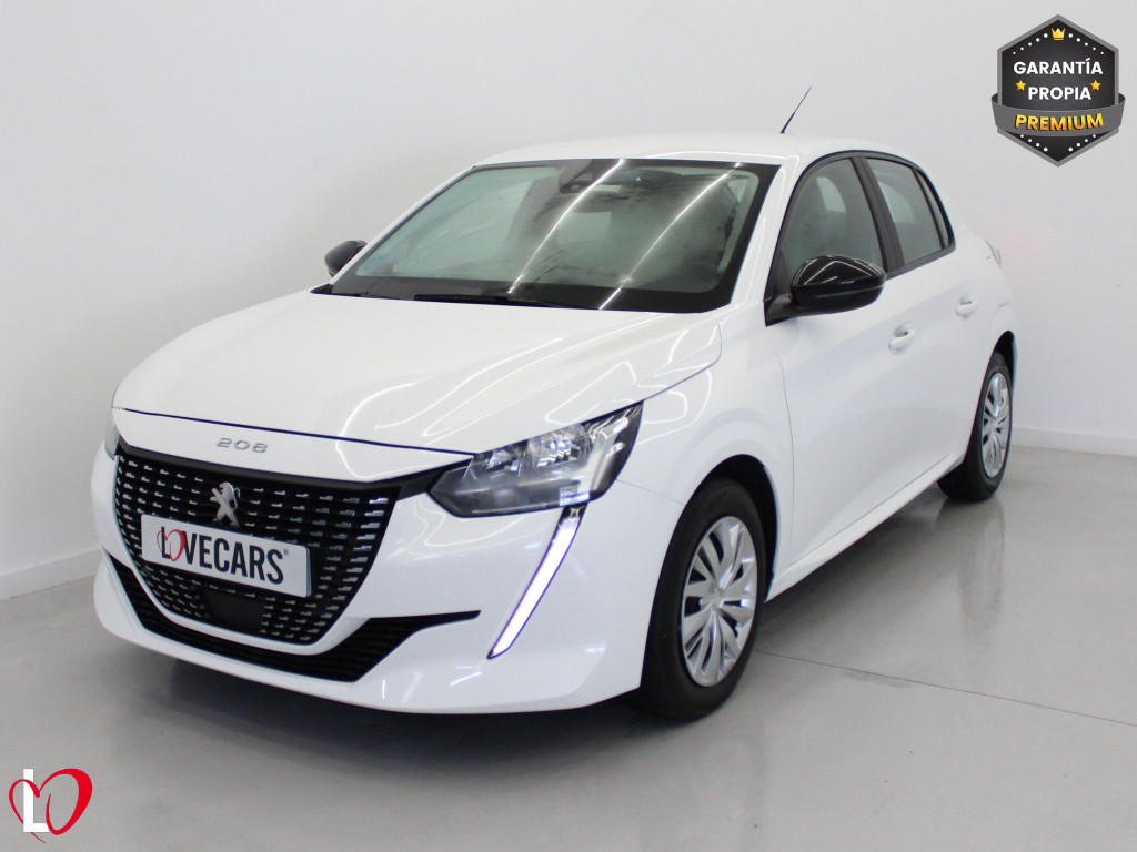 PEUGEOT N208 1.5 BlueHDI ACTIVE 100 de segunda mano