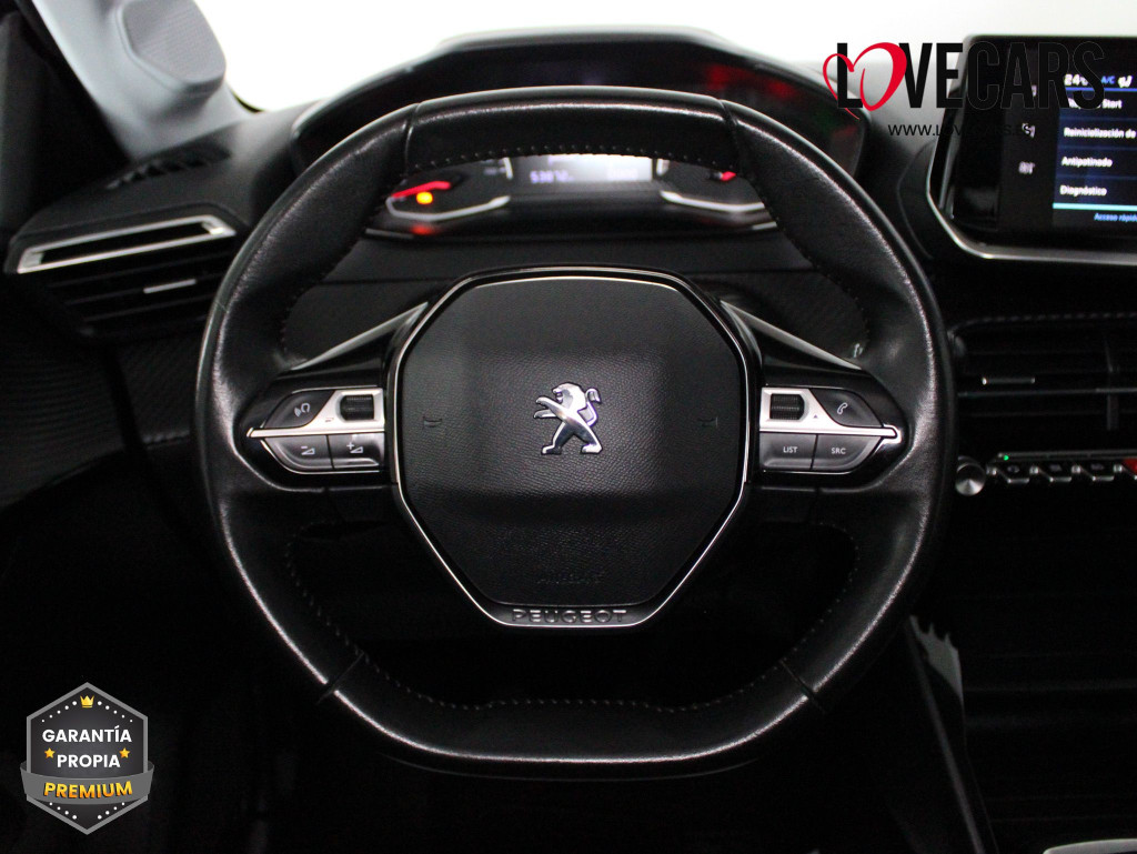 PEUGEOT N208 1.5 BlueHDI ACTIVE 100 de segunda mano