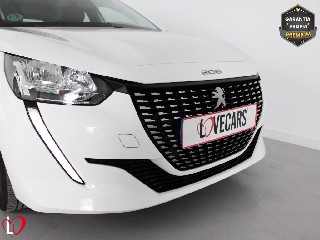 PEUGEOT N208 1.5 BlueHDI ACTIVE 100 de segunda mano