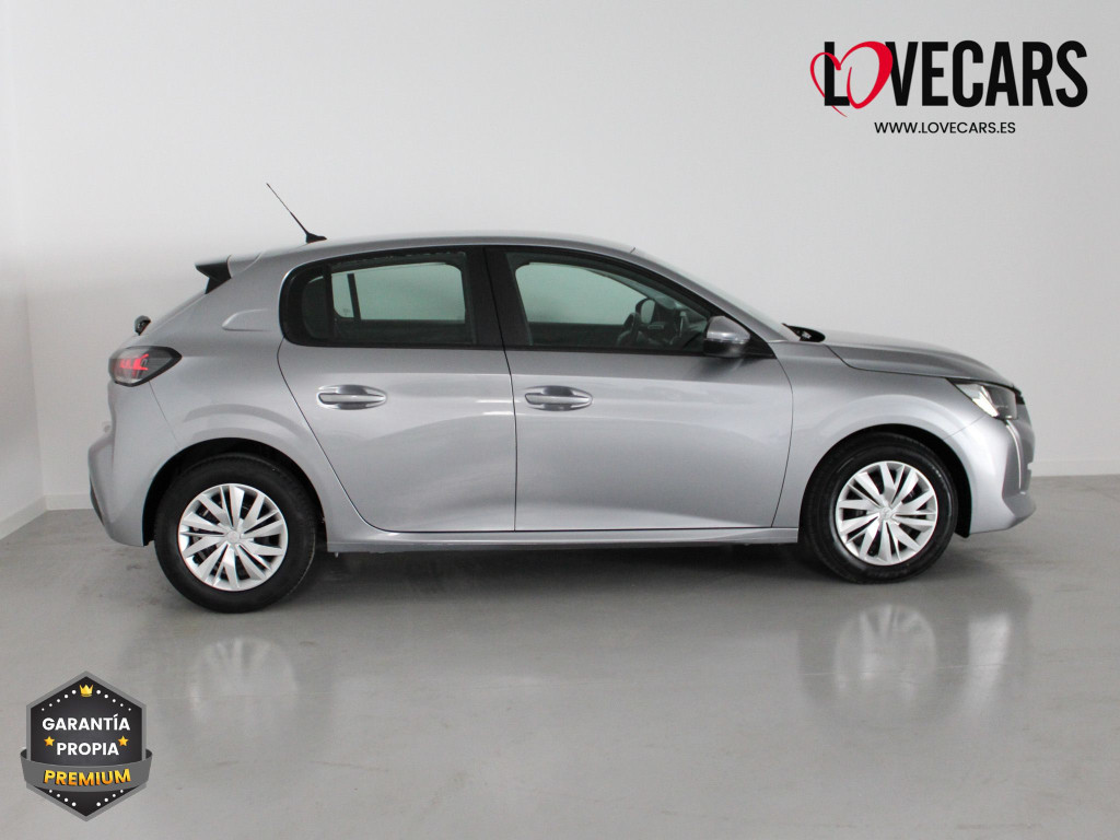PEUGEOT N208 1.5 BlueHDI ACTIVE 100 de segunda mano