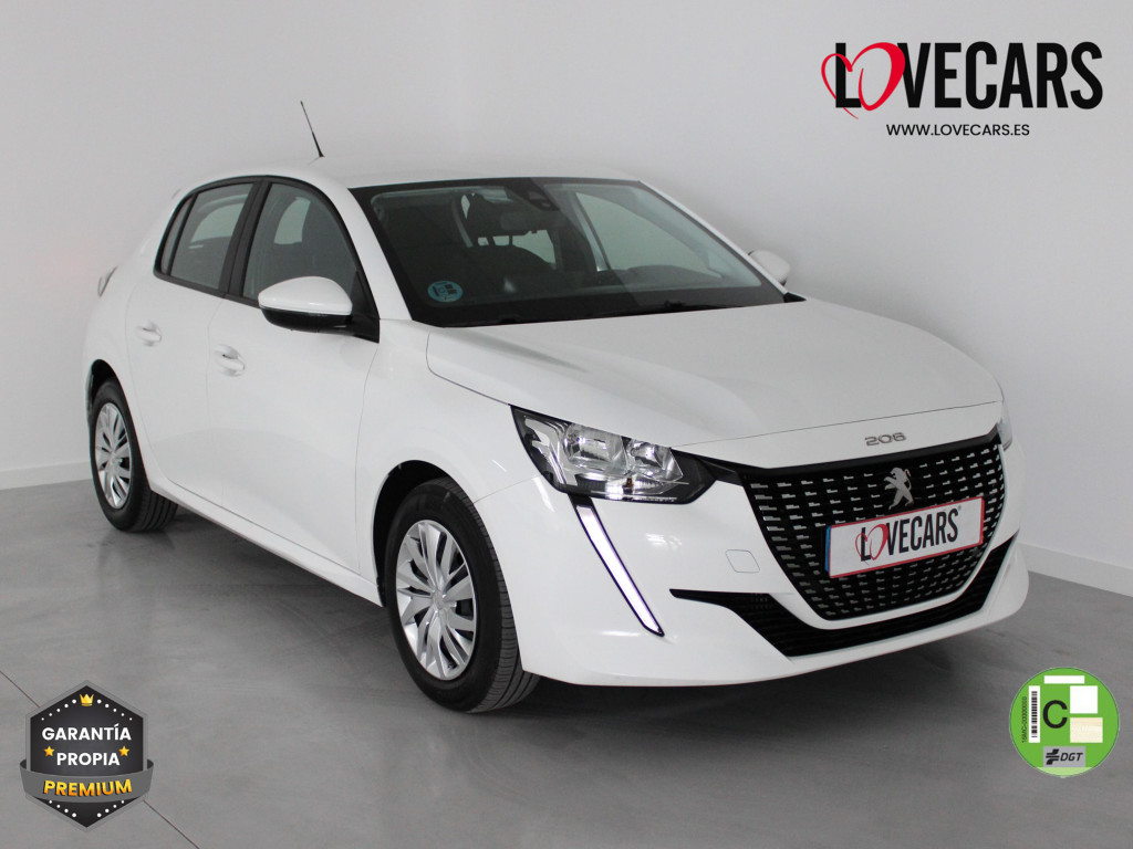 PEUGEOT N208 1.5 BlueHDI ACTIVE 100 de segunda mano