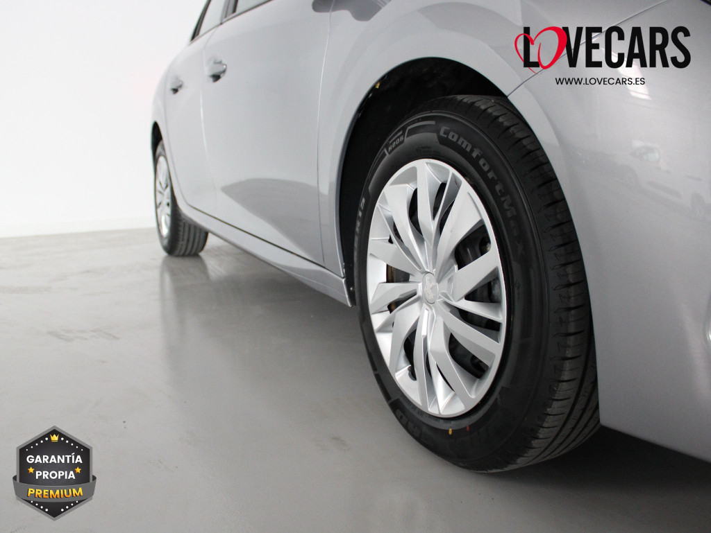 PEUGEOT N208 1.5 BlueHDI ACTIVE 100 de segunda mano