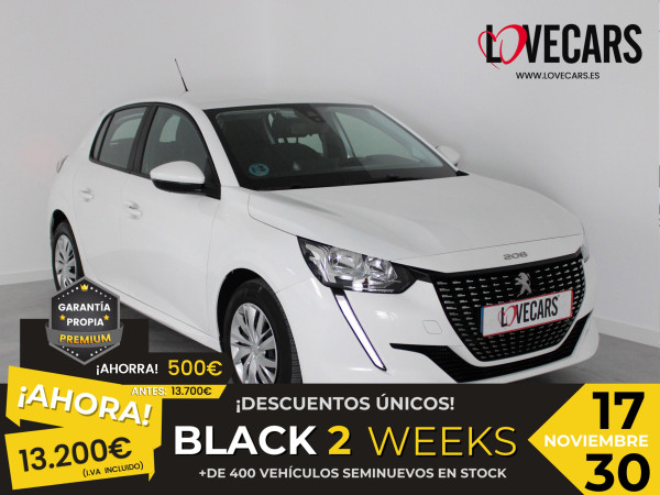 PEUGEOT N208 1.5 BlueHDI ACTIVE 100 de segunda mano