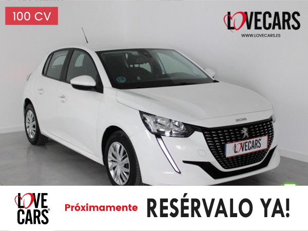 PEUGEOT N208 1.5 BlueHDI ACTIVE 100 de segunda mano