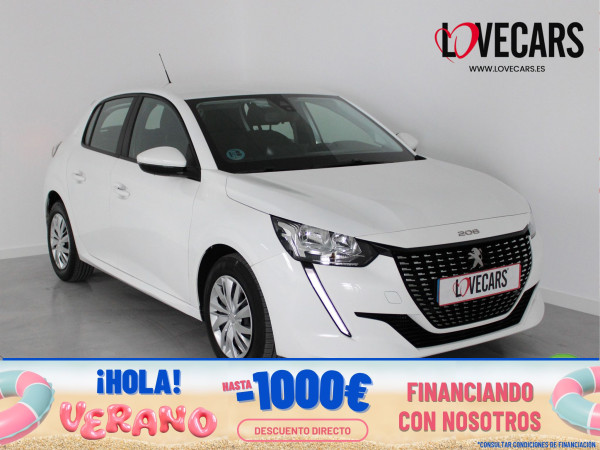 PEUGEOT N208 1.5 BlueHDI ACTIVE 100 de segunda mano