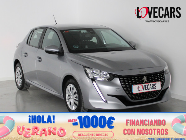 PEUGEOT N208 1.5 BlueHDI ACTIVE 100 de segunda mano