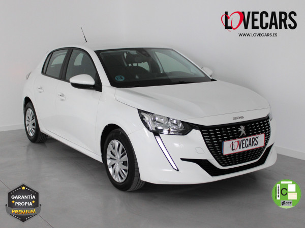 PEUGEOT N208 1.5 BlueHDI ACTIVE 100 de segunda mano