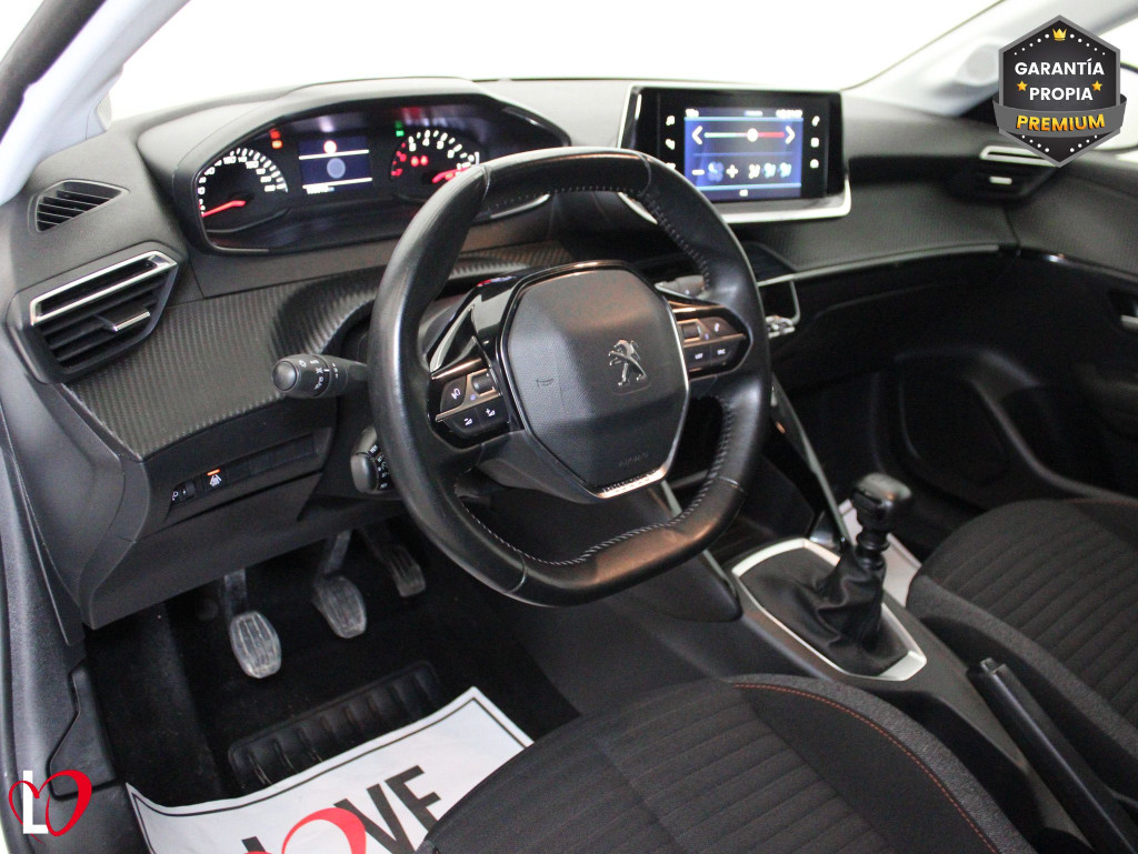 PEUGEOT N208 Active Pack BlueHDi 100 S&S 6 Vel MAN de segunda mano