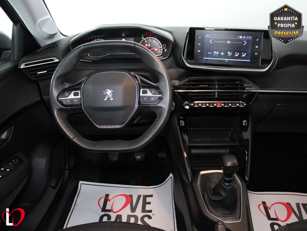 PEUGEOT N208 ACTIVE PACK BlueHDi 100 S&S 6 Vel MAN de segunda mano